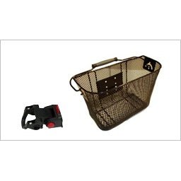 Flinger MeshFront Q/R Basket Adjustable, Lightweight Cargo, 16x30x21cm