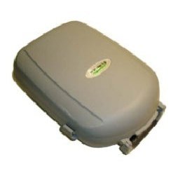 Flinger Rear Trunk Q/R or Bolt On Grey Basket, 8kg Capacity, 39x27x17cm