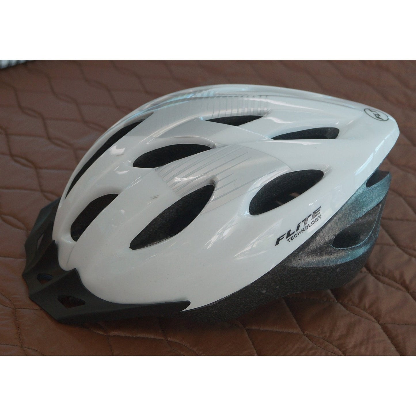 Flite Recreational Helmet - White Small 54-56cm AS/NZS Standard