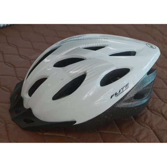 Flite Recreational Helmet - White Small 54-56cm AS/NZS Standard