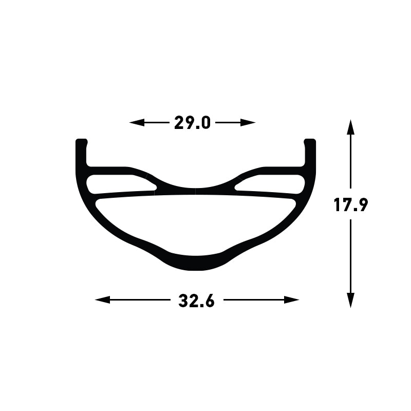 Stans Flow S2 29 Rear Wheel - Shimano HG Compatible