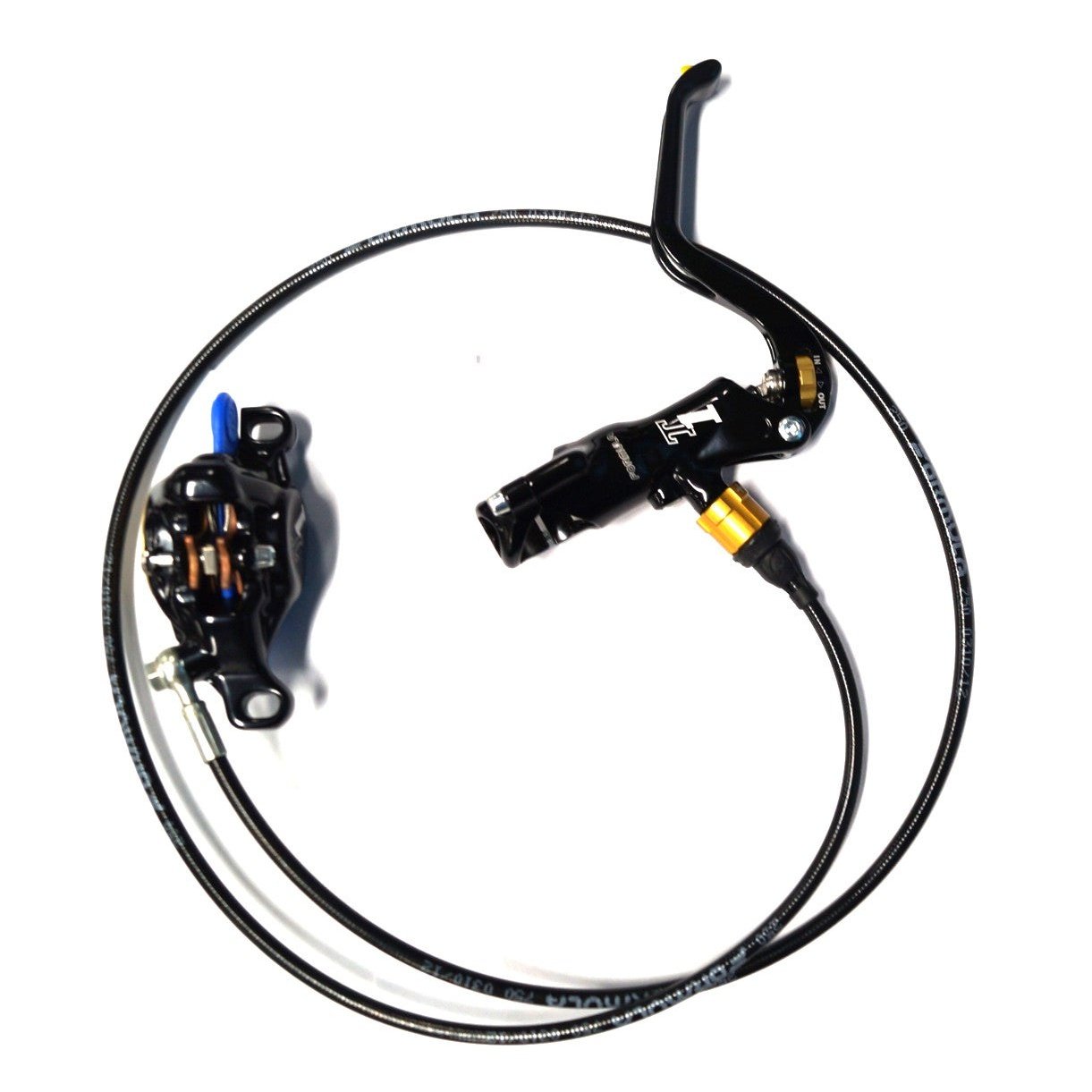Formula TH1 Front Brake Set - 100cm Hose & Caliper
