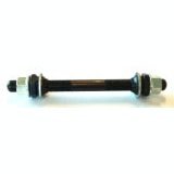Front Axle 14x175mm with Cone, Washer & Nut