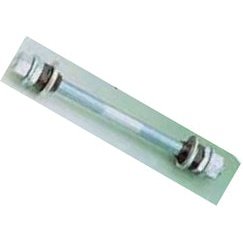 Front Axle 5/16" x 140mm with Cone & Nut