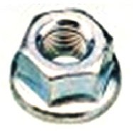 Front Axle Nut 5/16" x 26T Flanged