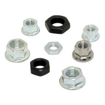 Front Axle Nut 5/16" x 26T Flanged - Pack of 2