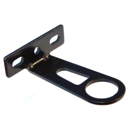 Front Basket Bracket - 25.4mm Steerer, Black