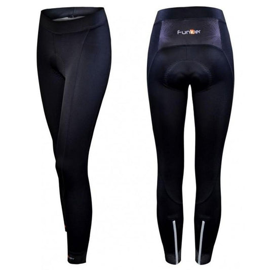 Funkier Cagliari Women-s Thermal Tights - Black XXL
