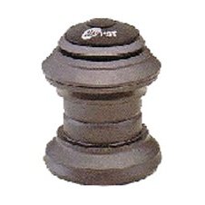 G-Force Black Steel Alloy Cap Threadless Ahead Set