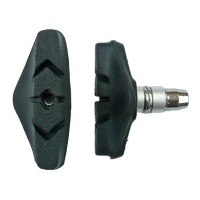 GIGA POWER V Brake Pads - Ceramic Fibre Rubber Compound, 50mm Pair