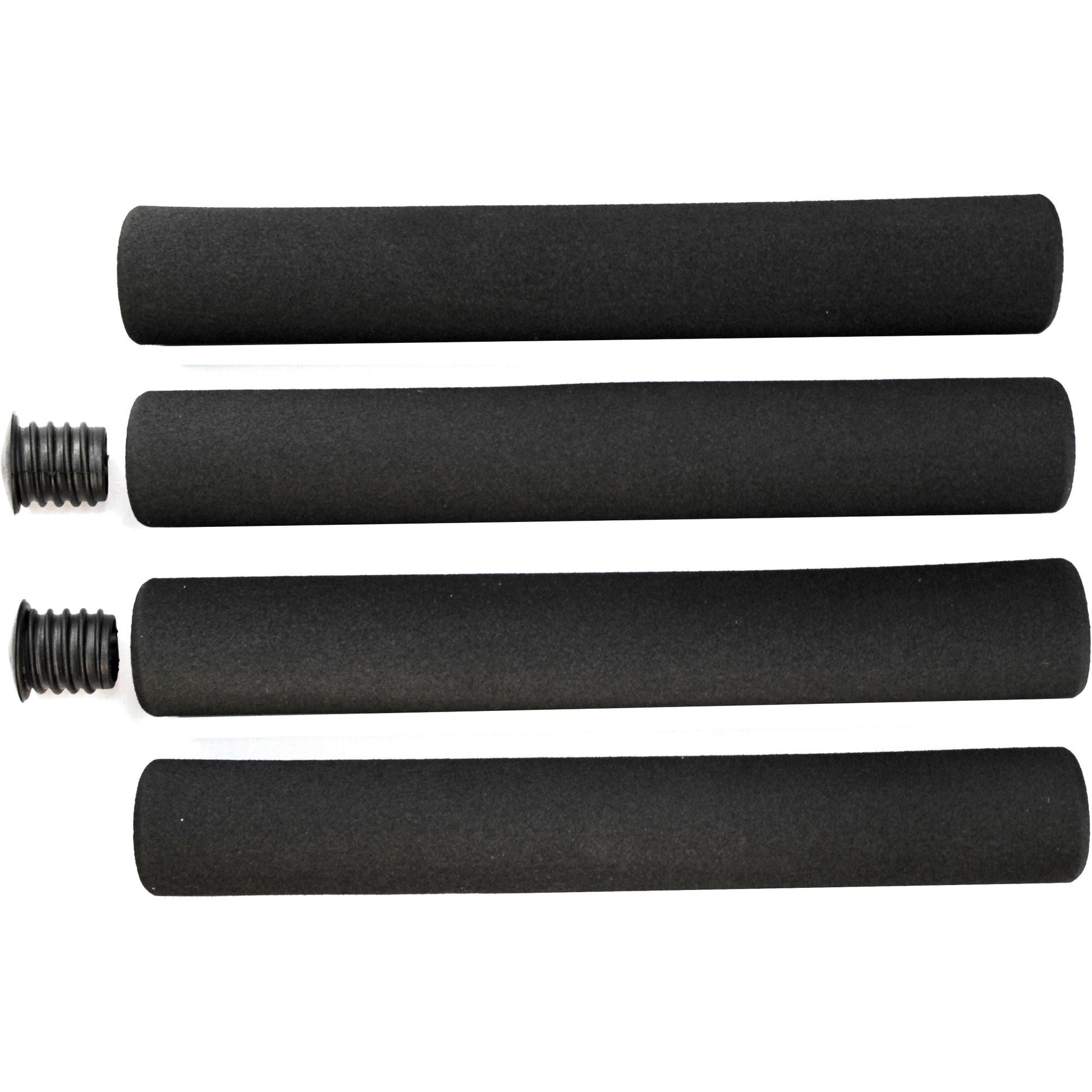 GRIP 10 SPD BLACK 4PCS 215mm Bicycle Grips