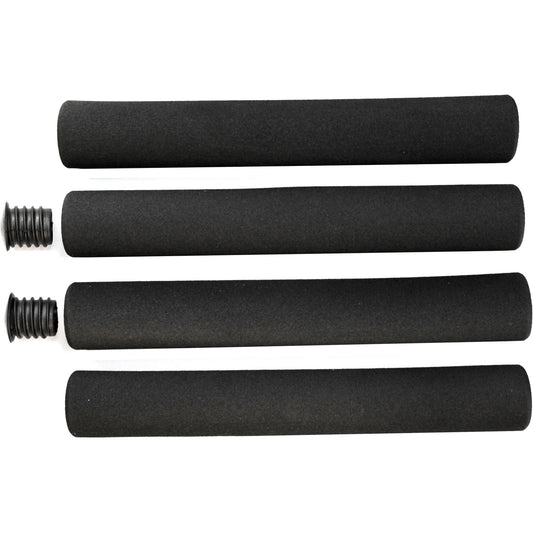 GRIP 10 SPD BLACK 4PCS 215mm Bicycle Grips