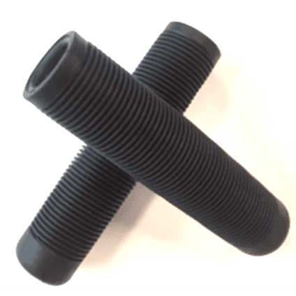 GRIPS Budget Grip 113mm, Mushroom Style, Closed End, Black