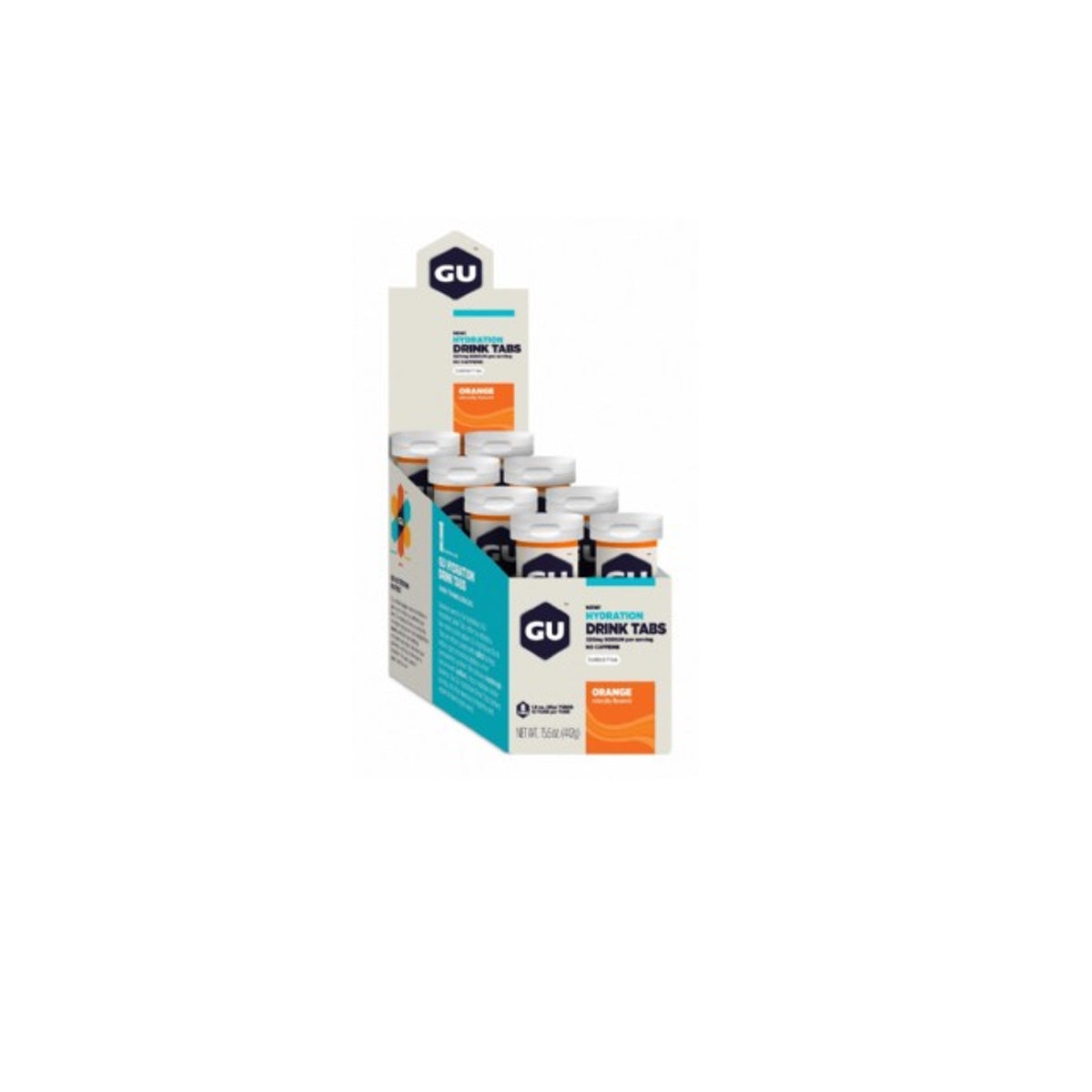 GU Hydration Drink Tablets Orange 8-Pack