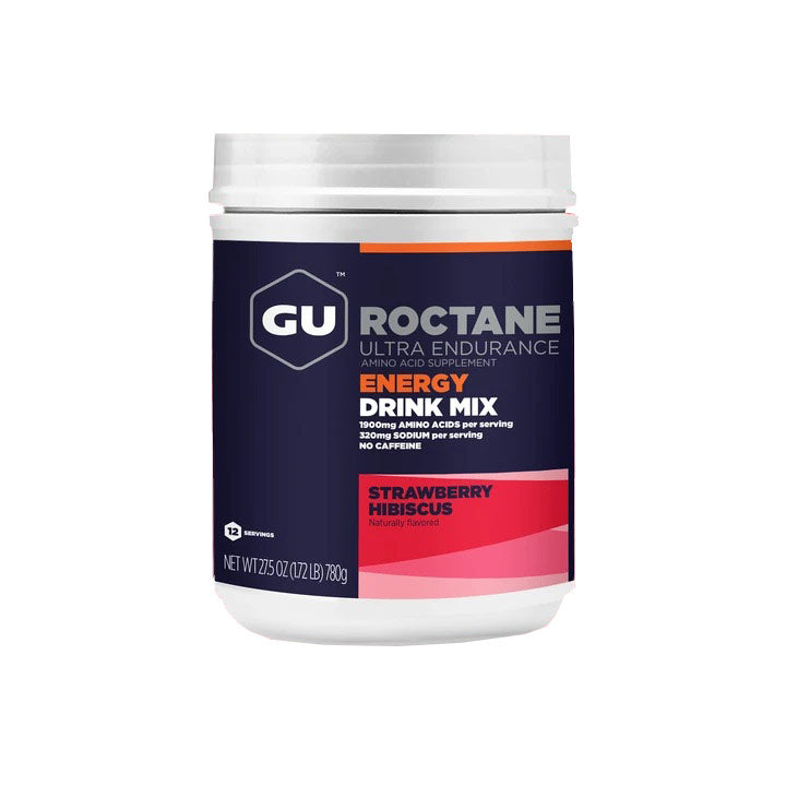 GU Roctane Energy Drink Mix - Strawberry Hibiscus