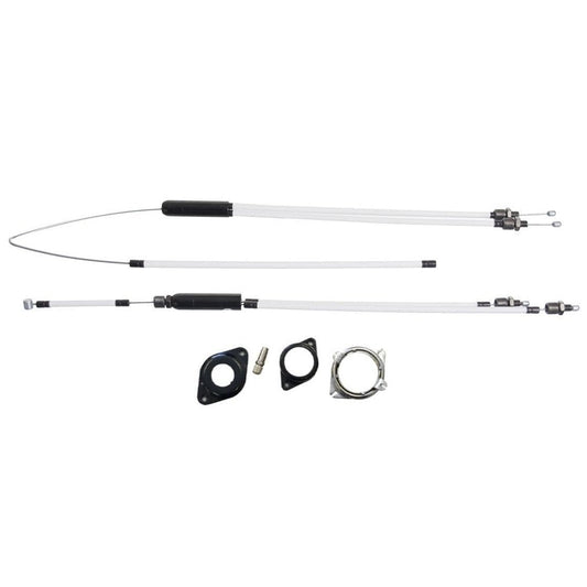 GYRO ROTOR Complete Set, 25.4mm Diameter, White Cables, Upper/Lower Lengths