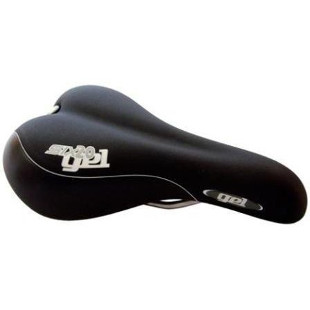 Gel MTB/Hybrid Saddle - Plush & Dual Density Base