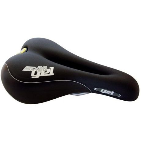 Gel MTB/Hybrid Saddle with O-Zone Cut Out - 265mmL x 165mmW