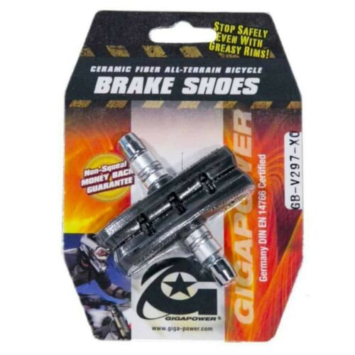 Giga Power V-Brake Pads - Ceramic Fibre, 72mm