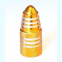 Gold Valve Cap 50mm - Guided Missile Design