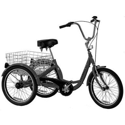 Gomier Australia Designed TRIKE 20" 6 Speed SHIMANO 2500 - Metallic Black