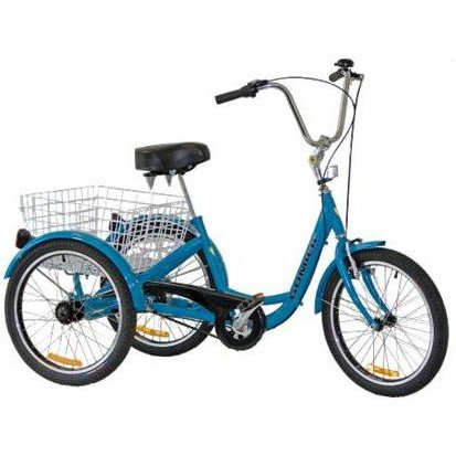 Gomier Australia Designed TRIKE 20" Coaster - Blue