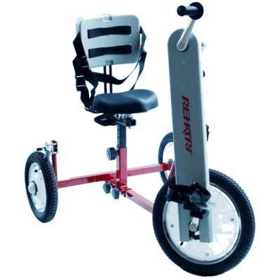 Gomier Rehatri Trike 16"Front and rear wheel size, Single Speed RED