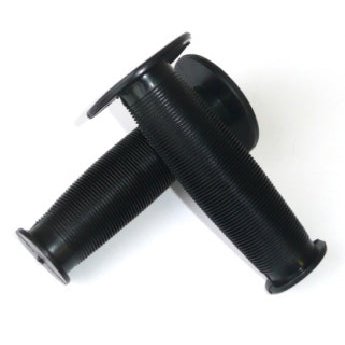 Grips 20" Mushroom Black Bike Handlebar Grips
