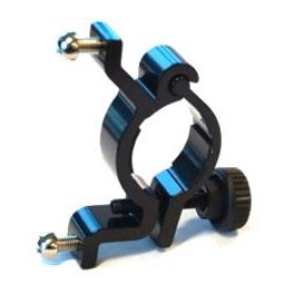 Handlebar Mount for Bidon Cages - 31.8mm H/Bars, Easy On-Off, Black