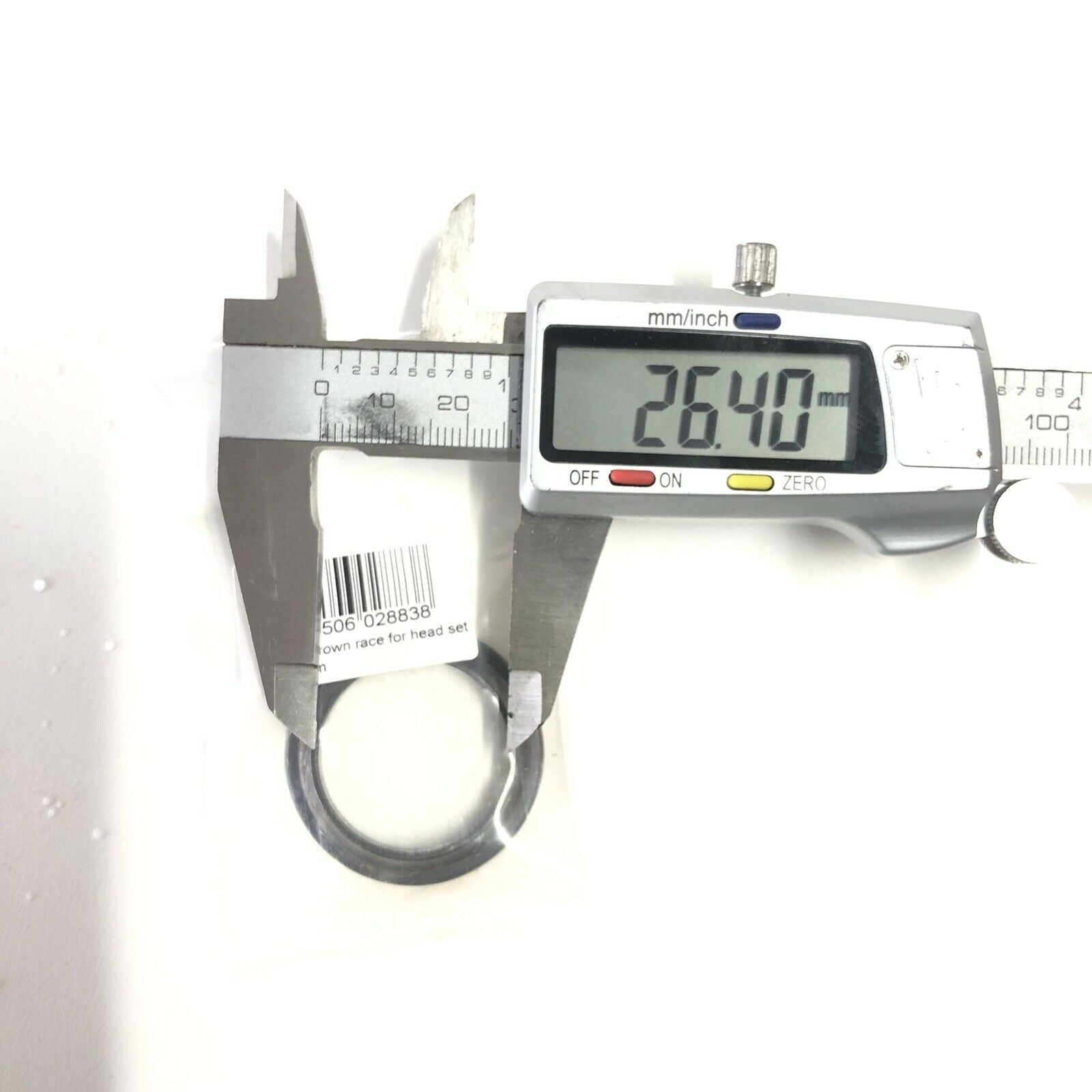 Headset Crown Race ISO 26.4mm 1 steerer Tube Suspension forks Bearing Bike Part