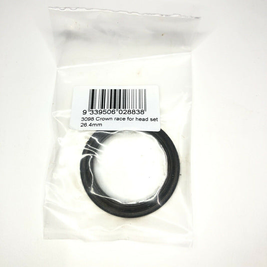 Headset Crown Race ISO 26.4mm 1 steerer Tube Suspension forks Bearing Bike Part