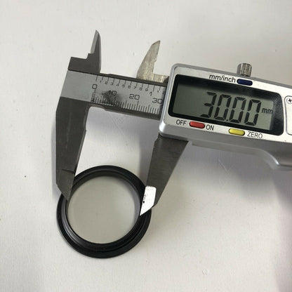 Headset Crown Race ISO 30mm 1 1/8 steerer Tube Suspension fork Bearing Bike Part