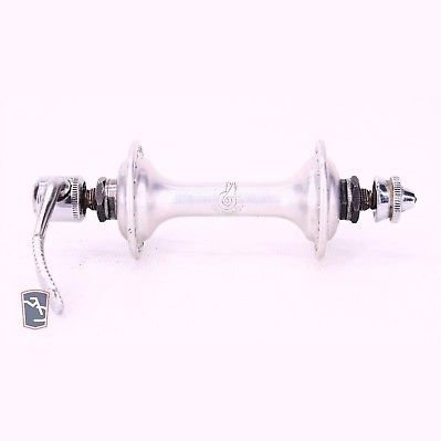 Helios Road Hub - QR Front, SB Ti Grey - 24h