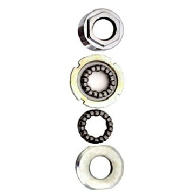 Hex MTB/Racer Bottom Bracket Set - Silver