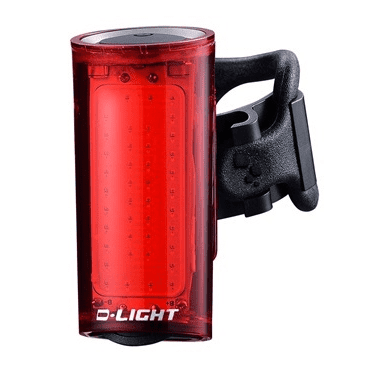 Hi TECH Rear Light 42 COB + 10 SMD LED USB Rechargeable, 7 Functions, Daytime Flash, Red Light
