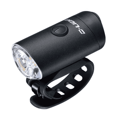 Hi-Tech Front Light 300LM USB Rechargeable - 6 Functions