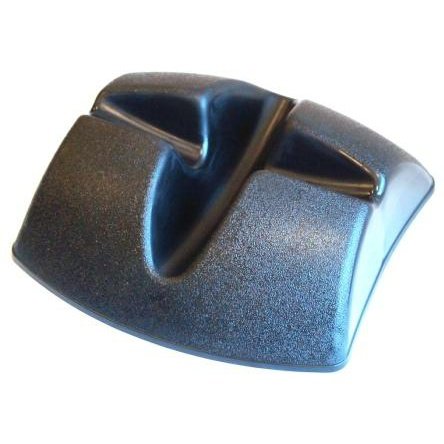 Indoor Trainer Riser Block - Non-Skid, 300x300x100mm, TWO Way
