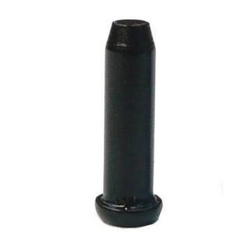 Inner Wire End Cap, 2.3mm Dia, BLACK 50-Pack