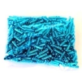 Inner Wire End Cap, 2.3mm Dia, BLUE 500ct