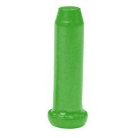 Inner Wire End Cap, 2.3mm Dia, GREEN 50-Pack