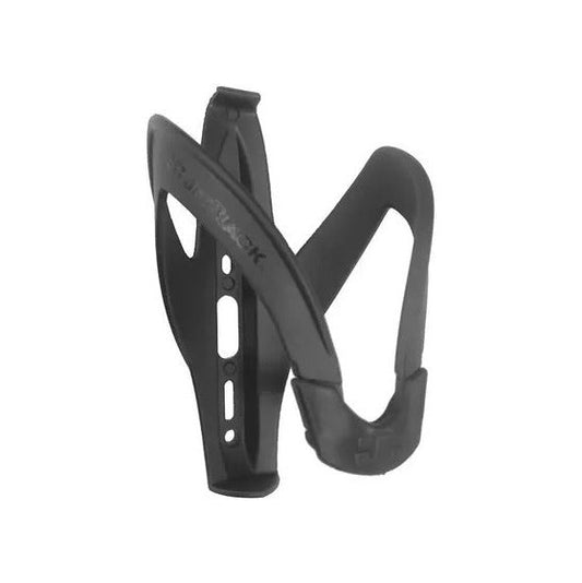 JB Lightweight Bottle Cage - Grey with Black Decal