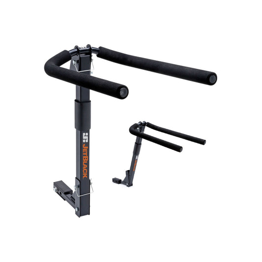 JetBlack JetRack 4-Bike Double Folding Hitch