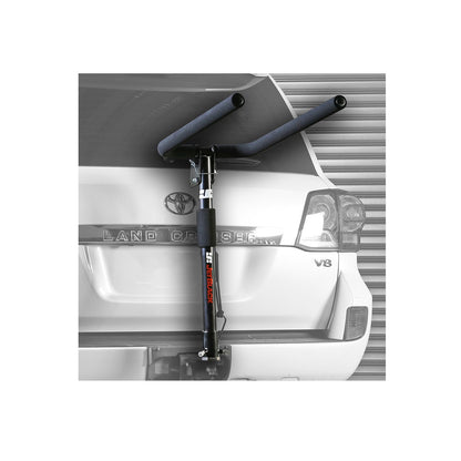 JetBlack Deluxe Folding Towball Mounted Bike Rack