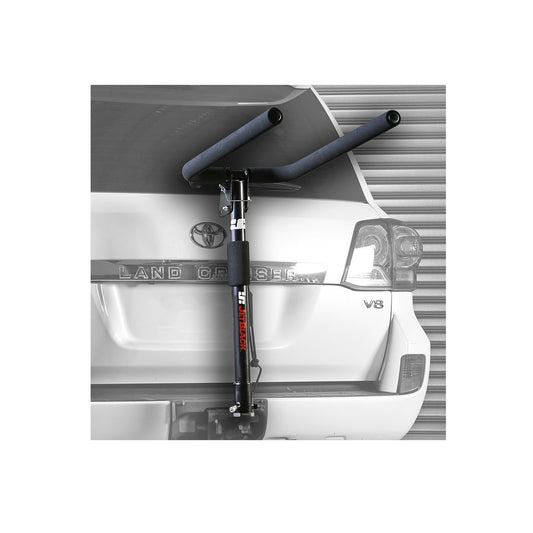 JetBlack Deluxe Folding Towball Mounted Bike Rack