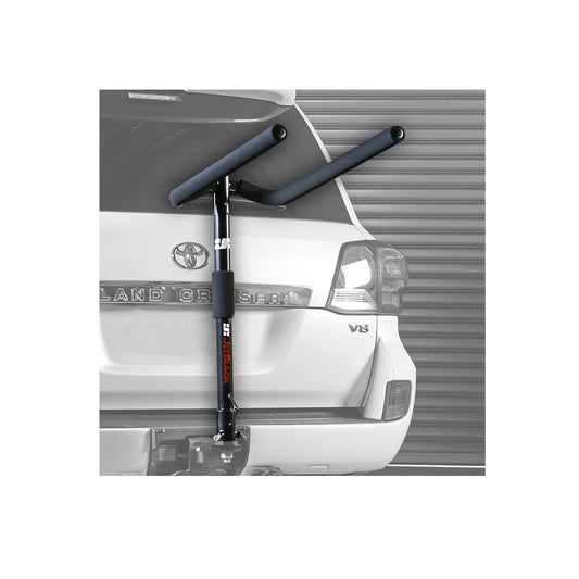 JetBlack Towball Mounted JetRack - 4-Bike Carrier