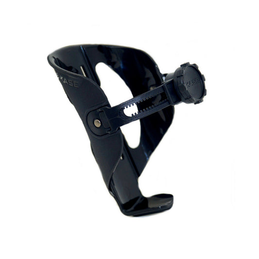 JetBlack BiKase Bottle Cage - Adjustable & Secure