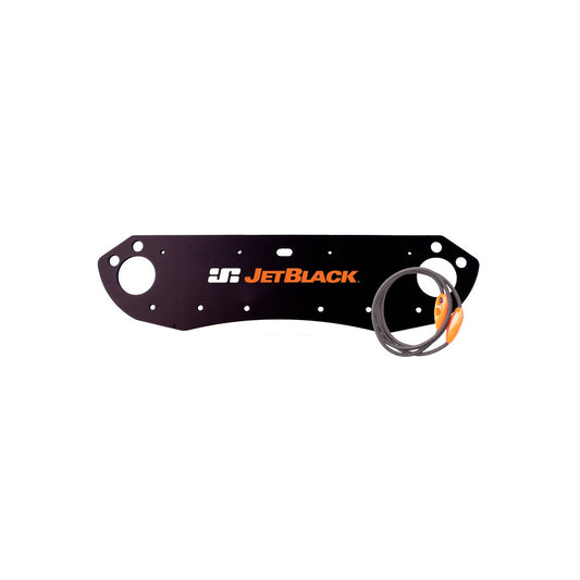 JetBlack Number Plate Holder - Secure and Stylish Car Accessory