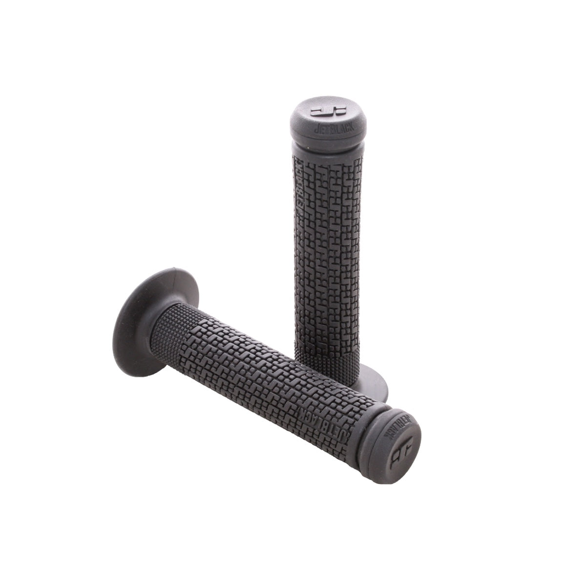 JetBlack Pin BMX Grip - Durable Black Handlebar Accessory