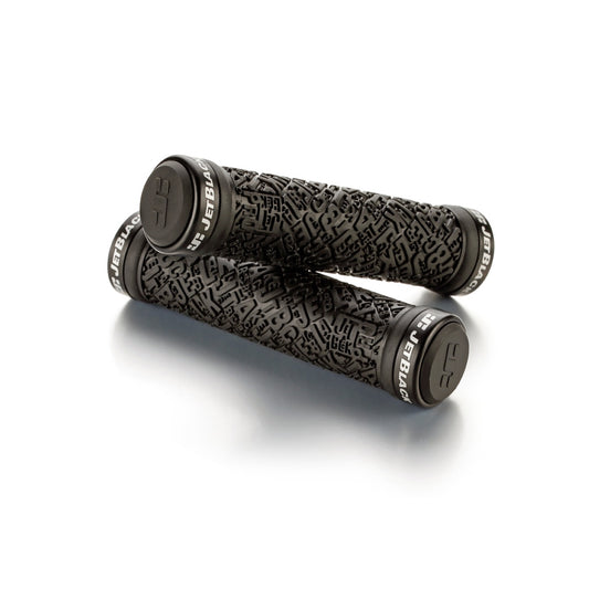 JetBlack Pro Lock On Grips - Enhanced Control & Style