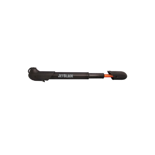 JetBlack Tornado V2 Mini Pump - Compact Bike Tire Inflator